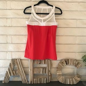 Chrissie Tennis Tank Athletic Top